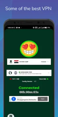 ZOOOM VPN android App screenshot 2