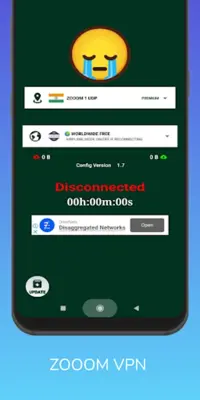 ZOOOM VPN android App screenshot 3